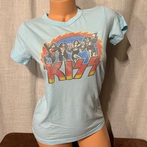 Kiss Destroyer vintage look tee